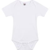 Logostar - Rompertje - Wit - Katoen