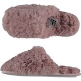 Dames instap slippers pantoffels roze