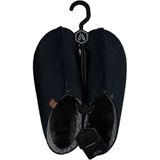 Heren instap slippers/pantoffels blauw maat 43-44 - Sloffen - volwassenen