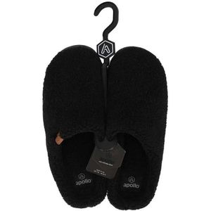 Instap Pantoffels Heren – Teddy Wol – Navy Blauw - 41/42