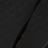 Apollo - Hoge Sloffen - Luipaard Print - Licht Grijs - Polyester