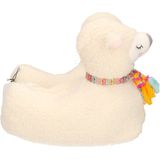 Apollo - Dieren Pantoffels - Creme Wit - Polyester