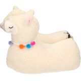 Apollo - Dieren Pantoffels - Creme Wit - Polyester
