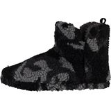 Apollo - Hoge Sloffen - Antraciet - Polyester