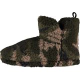 Apollo - Hoge Sloffen - Groen - Polyester - Army Print