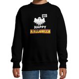 Spook - Happy Halloween Verkleed Sweater - Zwart - Kleding - Horror Trui