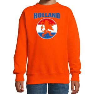 Bellatio Decorations - Oranje - Fan Sweater - Kinderen - Nederland Supporter