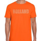 Bellatio Decorations - T-shirt - Oranje - Katoen