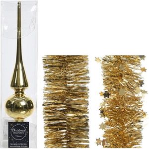 Guirlande - Gouden - feestversiering kopen? | Korting tot 74