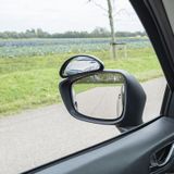 Set van 2x Auto/Motor Dodehoekspiegels 14 cm