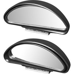 Set van 2x Auto/Motor Dodehoekspiegels 14 cm