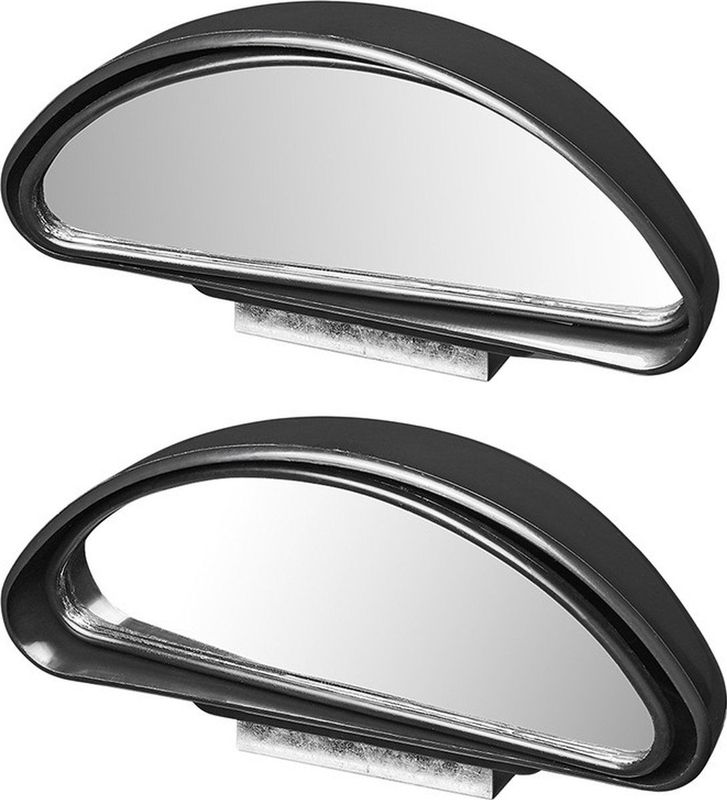 Set van 2x Auto/Motor Dodehoekspiegels 14 cm