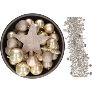 Kerstbal Krans 13 ''Xmas kransen Ornamenten Glitter Dikker