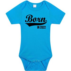 Rompertje - Blauw - Katoen - Born in 2022