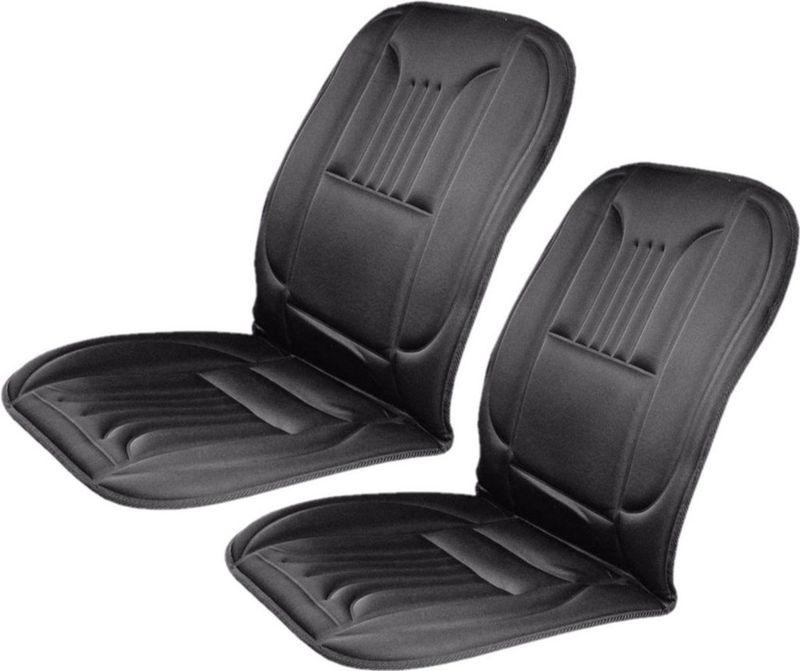 ProPlus - Verwarmingskussen - Zwart - Kunststof - 2 Stuks