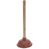 2x stuks toilet/gootsteen ontstoppers ploppers 40 cm - Huishoudartikelen/schoonmaakproducten - Ontstoppers/ploppers