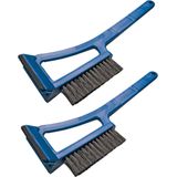 ProPlus - Functionele IJskrabber - Blauw - Kunststof - 2 Stuks