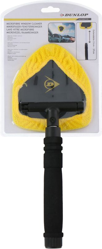Microvezel auto raamreiniger/raamtrekker 21-37 cm - Beslagen autoraam - Condens verwijderen - Auto accessoires