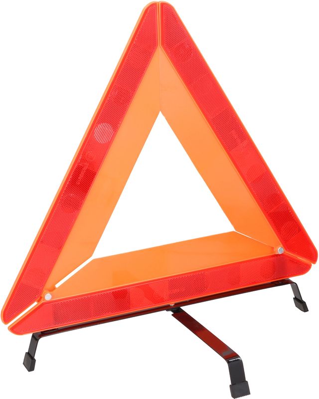 Gevarendriehoek opvouwbaar 45 cm - Auto pech accessoires