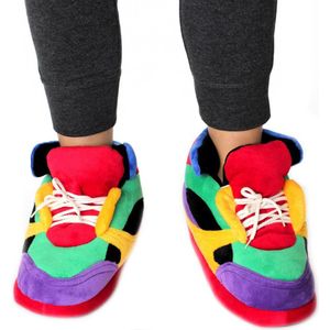 Pantoffels/sloffen clownschoenen/sneakers voor kinderen XS maat 29-33