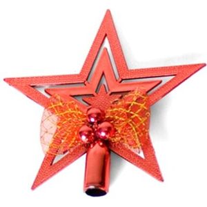 Decoris kerstballen set 33 delig incl. piek kunststof (T