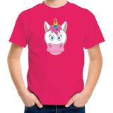 Cartoon - T-shirt - Roze - Katoen
