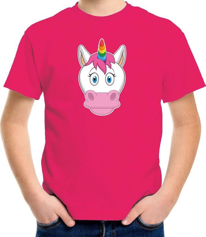 Cartoon - T-shirt - Roze - Katoen