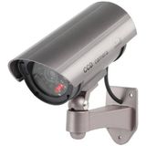 2x Stuks Dummy Camera / Beveiligingscamera met LED Lampje - Voor Binnen en Buiten