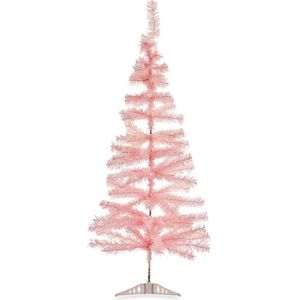 Deze roze kerstboom is perfect voor wie dit jaar een statement wil maken