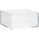 5five - Organizer - Transparant - Set van 3 - Kunststof