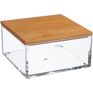 5five - Organizer - Transparant - Kunststof - Set van 2