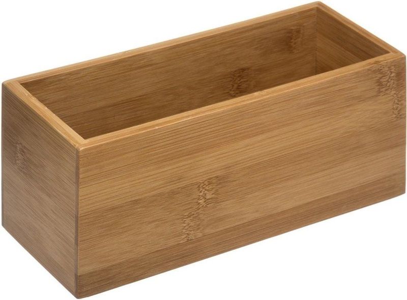 5five - Make-up Box - Bamboe Hout - Set van 3