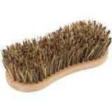 2x Stuks schrobborstel 15 cm van hout/kokos - Schrobber - Schoonmaken