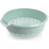Kunststof keuken vergieten van 23 x 9 cm in de kleur mintgroen - Keuken accessoires