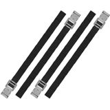 Voordeelset van 8x stuks caravan/camper fietsen spanbanden 30 en 40 cm - Super handige vastmaak bandjes