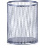 Thuis Kantoor Luxe Bureau Inrichting Complete set 4-delig Metaal Zilver-kleurig