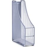 Thuis Kantoor Luxe Bureau Inrichting Complete set 4-delig Metaal Zilver-kleurig