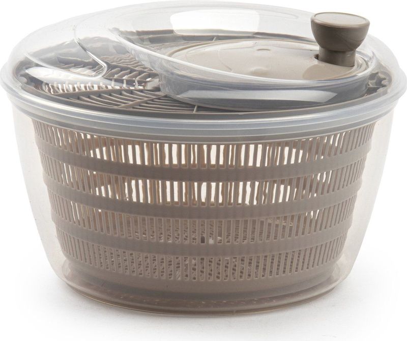 Plasticforte Slazwierder - kunststof - taupe - 4L - 25 x 17 cm - sla centrifuge