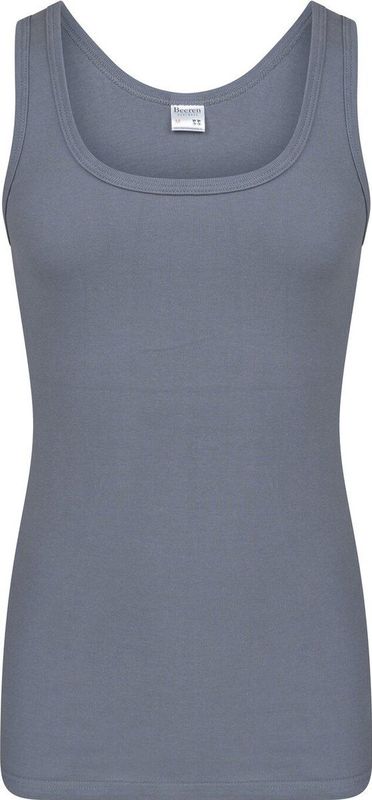 Beeren - Singlet - Donkergrijs - 100% Katoen - Heren Ondergoed