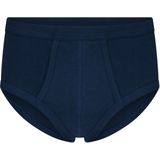 Beeren - Heren Slip - Navy Blauw - Katoen - 2-pack - Grote Maten