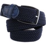 Geweven Riem Donkerblauw