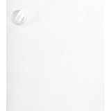 Suitable - Donau - Rokshirt - Wit - Pique Binding - Opstaande Kraag