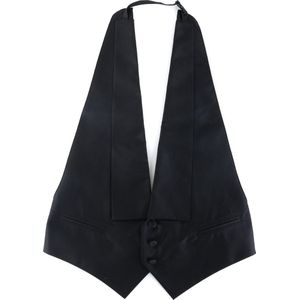 Suitable - Rokvest - Zwart - 100% Polyester - Verstelbaar