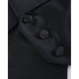 Suitable - Rokvest - Zwart - 100% Polyester - Verstelbaar