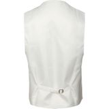 Suitable Trouwgilet V-Design Off-White