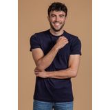 Suitable Ota T-Shirt Ronde Hals Navy 2-Pack - Heren - Basic T-shirts