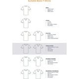 Suitable Vitaru T-Shirt Diepe V-hals Wit 2-Pack - Heren - Basic T-shirts met Stretch