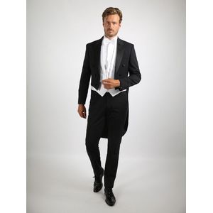 Suitable - Rokkostuum - Wolmix - 2-Delig - Slim Fit