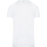Suitable Obambo T-Shirt Ronde Hals Wit 2-Pack