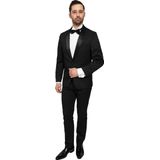 Urban Classics - Straight Leg Cargobroek Zwart